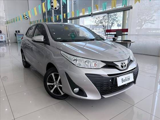 TOYOTA YARIS 1.5 16V FLEX SEDAN XLS MULTIDRIVE TOYOTA YARIS 1.5 16V FLEX SEDAN XLS MULTIDRIVE